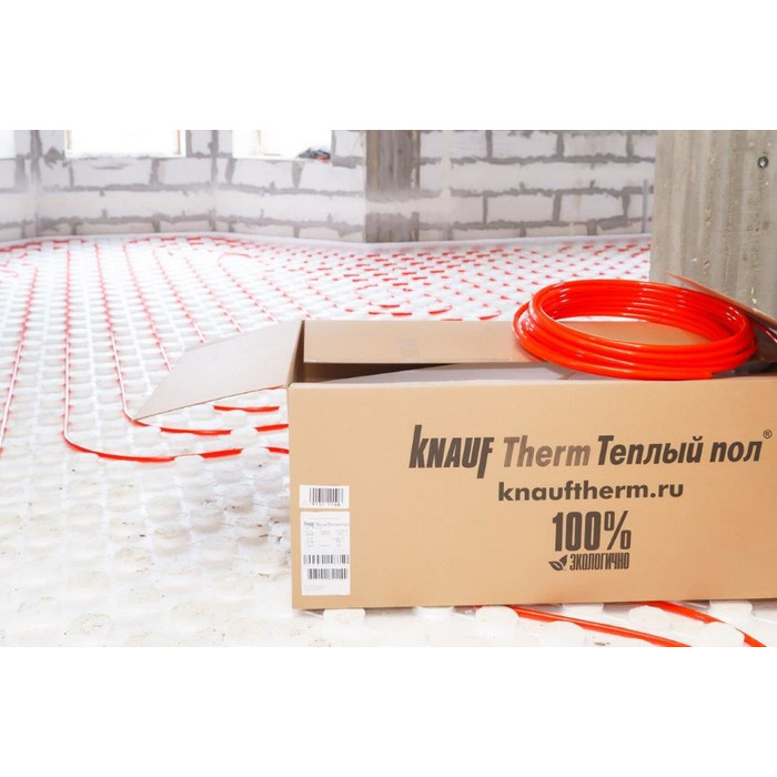 Маты для теплого водяного пола Knauf Therm PRO 45х600х1200 - фото 4