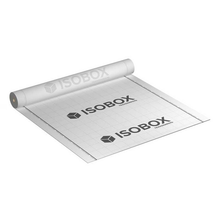 Пароизоляционная пленка ISOBOX В LITE 1.6х37.5 м