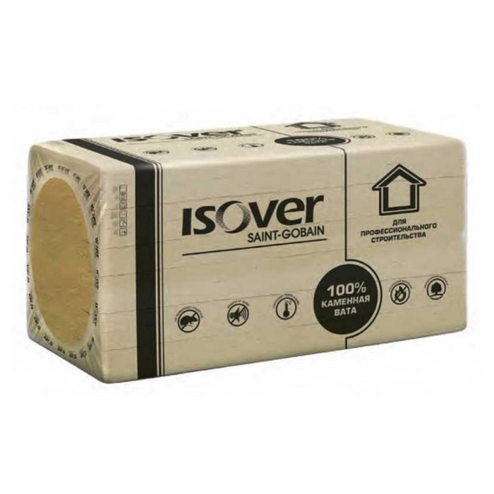 Утеплитель Isover Фасад-Оптима 100х600х1000 