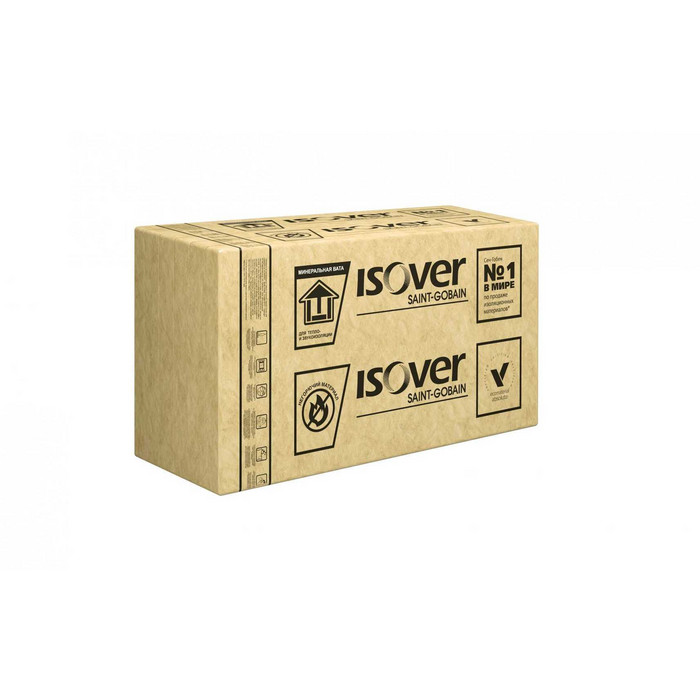 Утеплитель Isover Штукатурный фасад 150х600х1200 